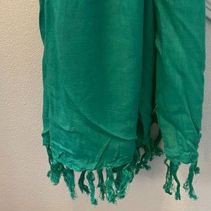 EMERALD GREEN Sarong - Large